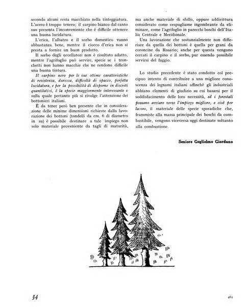 La rivista forestale italiana