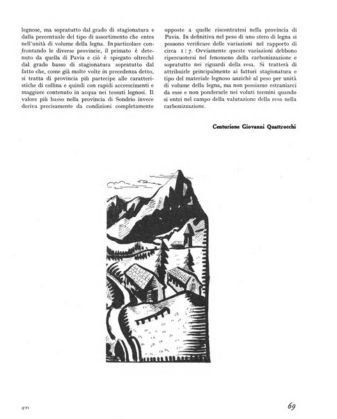 La rivista forestale italiana