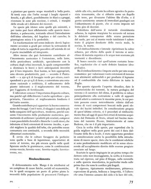 La rivista forestale italiana