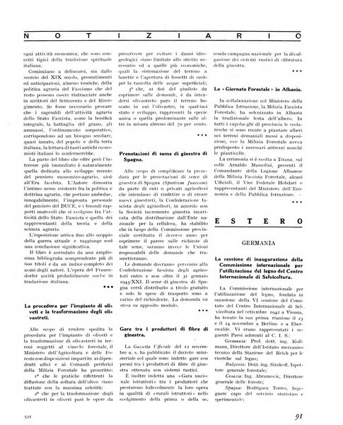 La rivista forestale italiana