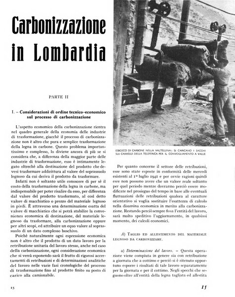 La rivista forestale italiana