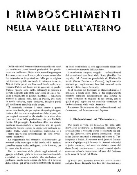 La rivista forestale italiana