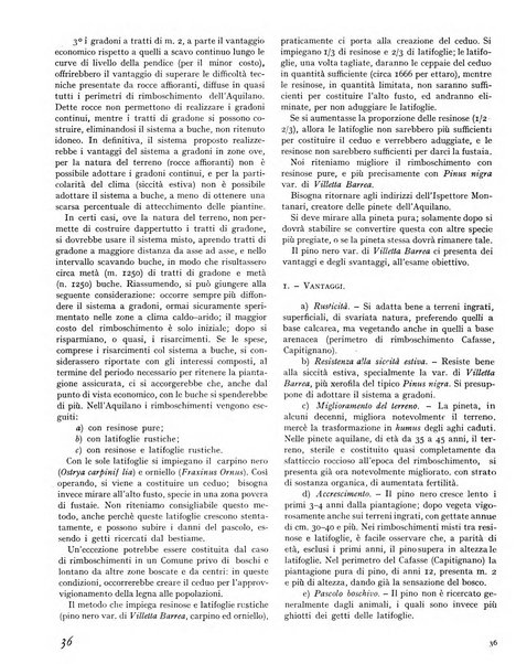 La rivista forestale italiana