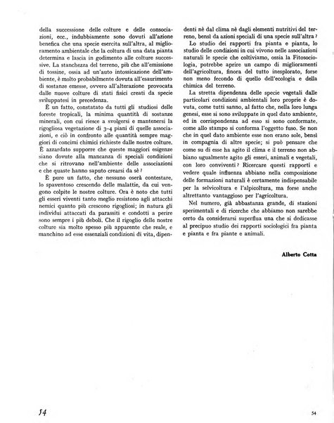 La rivista forestale italiana