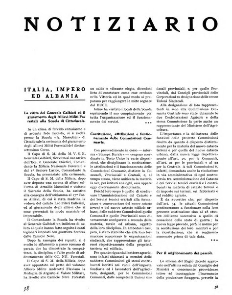 La rivista forestale italiana