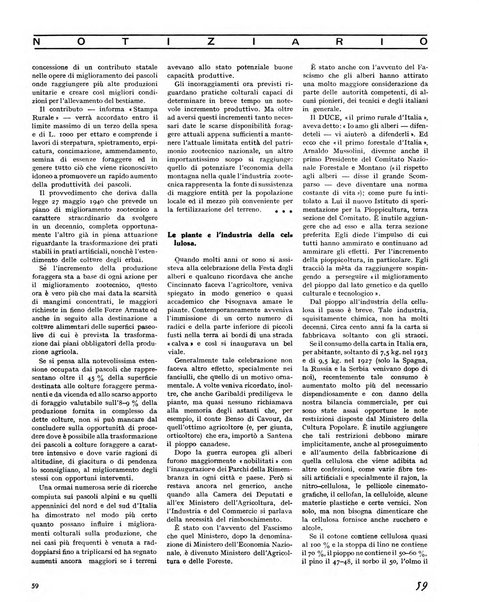 La rivista forestale italiana