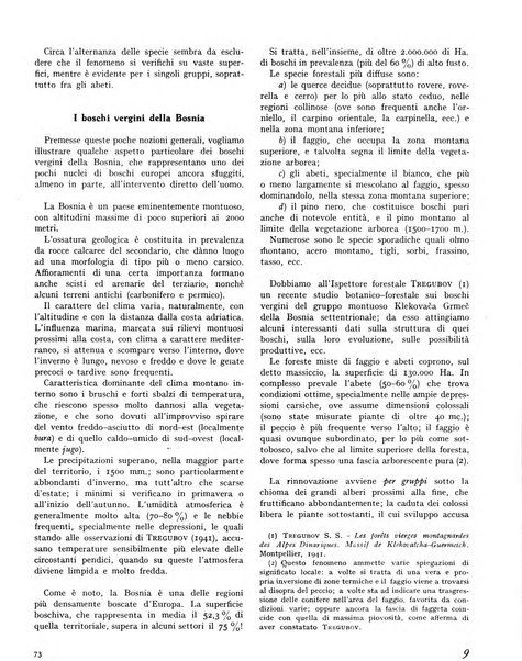 La rivista forestale italiana