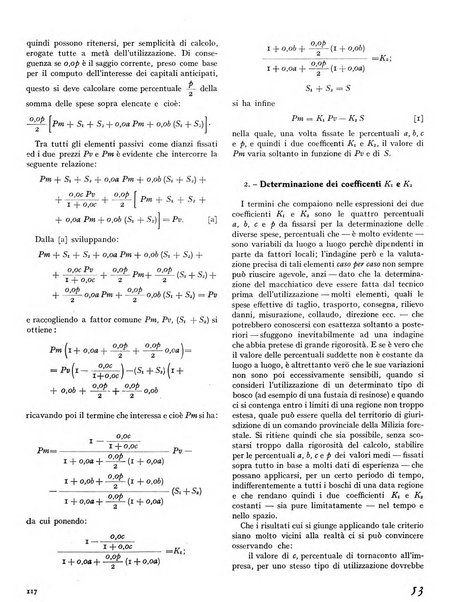 La rivista forestale italiana