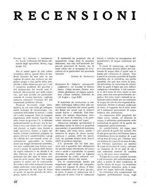 La rivista forestale italiana