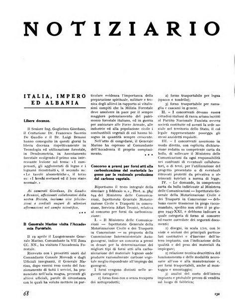 La rivista forestale italiana