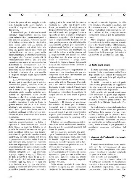 La rivista forestale italiana