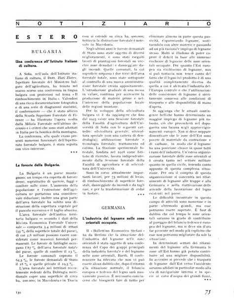 La rivista forestale italiana