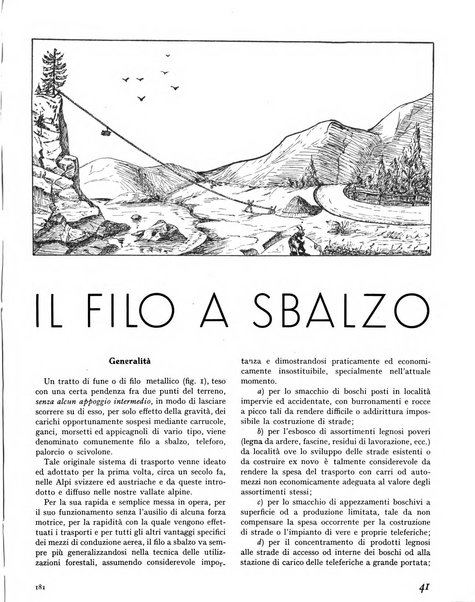 La rivista forestale italiana