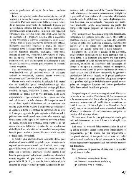 La rivista forestale italiana