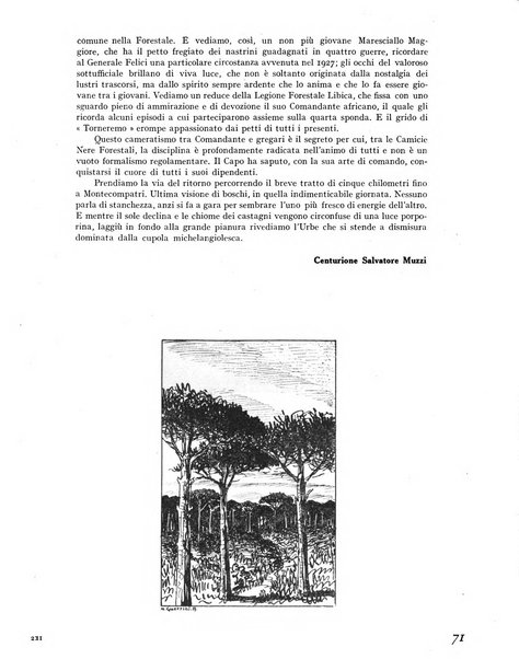 La rivista forestale italiana