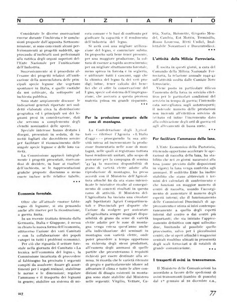 La rivista forestale italiana