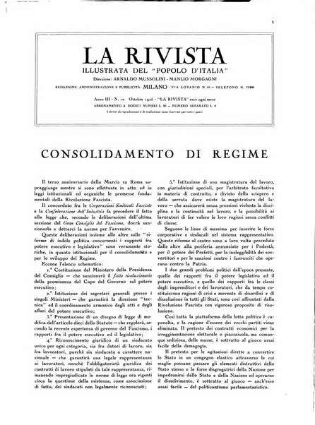 La rivista illustrata del Popolo d'Italia