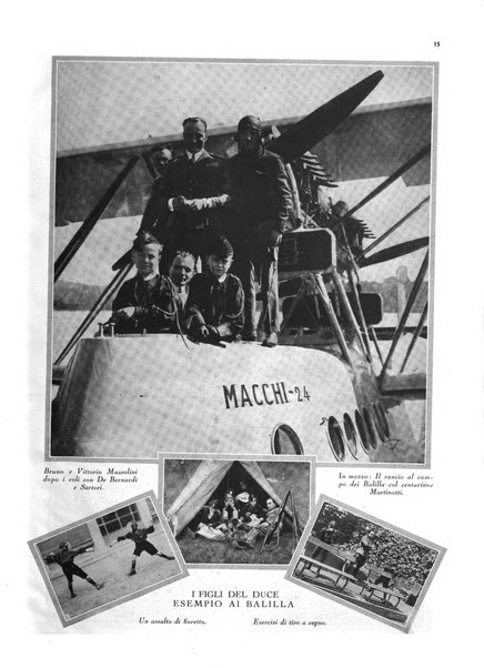 La rivista illustrata del Popolo d'Italia