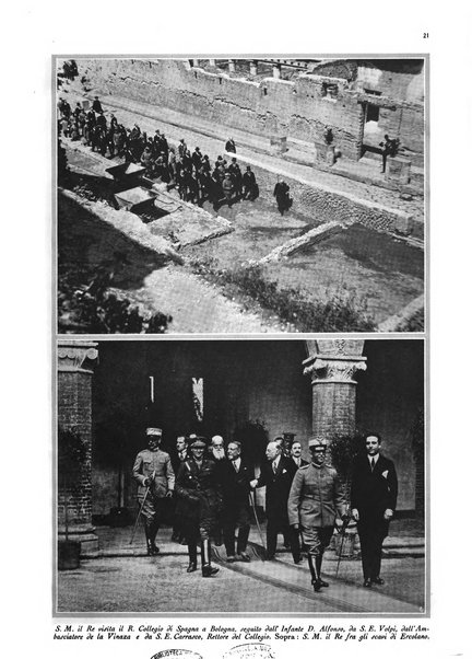 La rivista illustrata del Popolo d'Italia