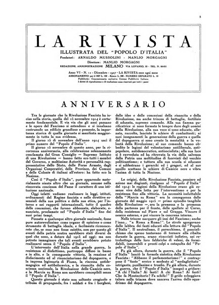 La rivista illustrata del Popolo d'Italia