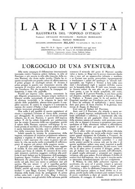 La rivista illustrata del Popolo d'Italia