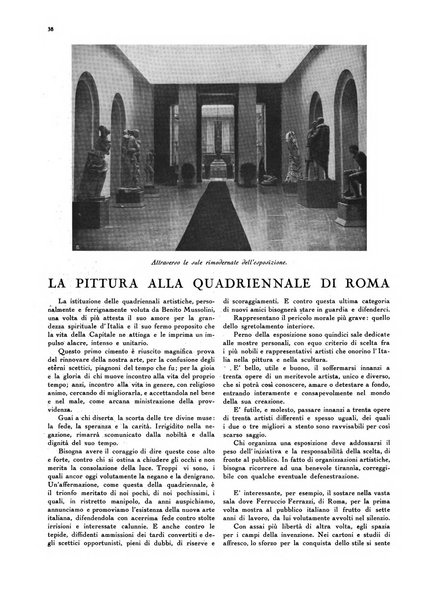 La rivista illustrata del Popolo d'Italia