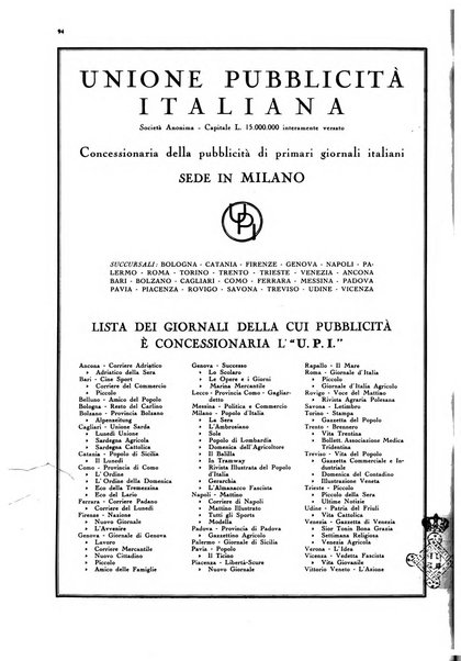 La rivista illustrata del Popolo d'Italia