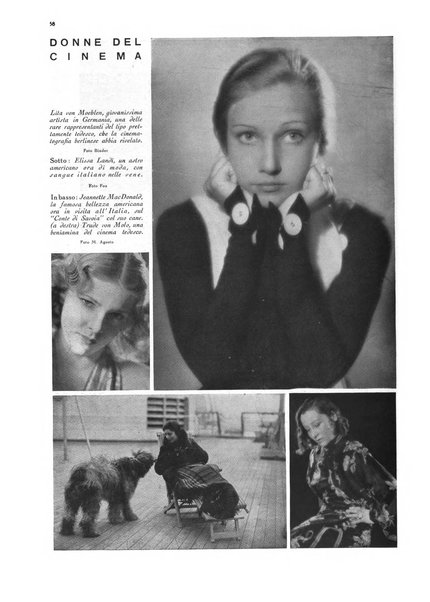 La rivista illustrata del Popolo d'Italia