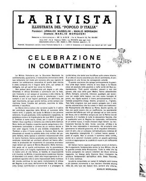 La rivista illustrata del Popolo d'Italia