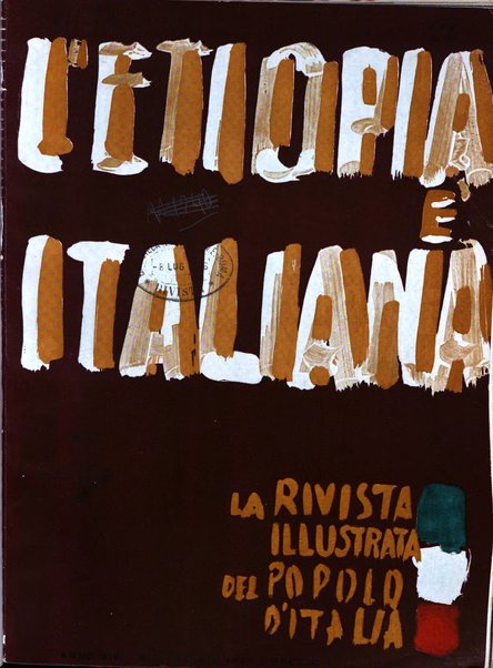 La rivista illustrata del Popolo d'Italia