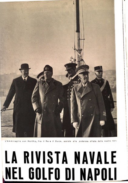 La rivista illustrata del Popolo d'Italia