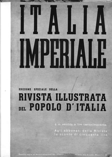 La rivista illustrata del Popolo d'Italia