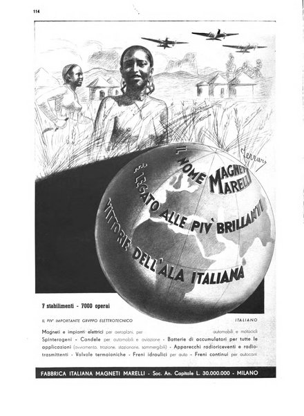 La rivista illustrata del Popolo d'Italia