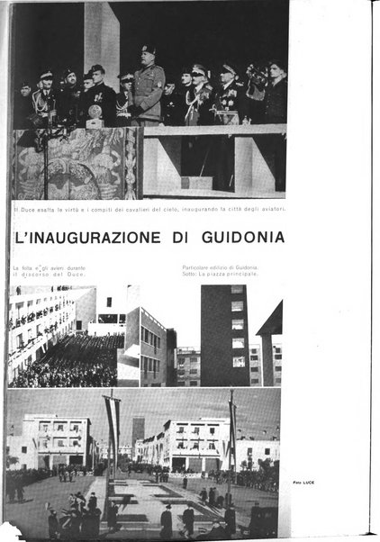 La rivista illustrata del Popolo d'Italia