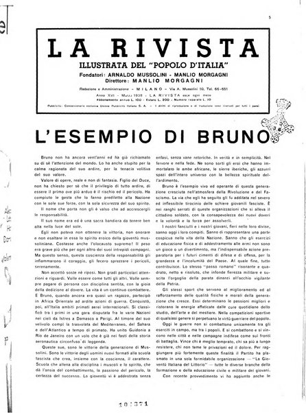 La rivista illustrata del Popolo d'Italia