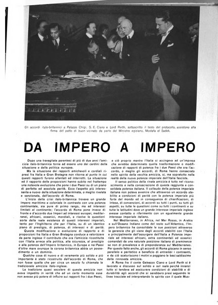 La rivista illustrata del Popolo d'Italia