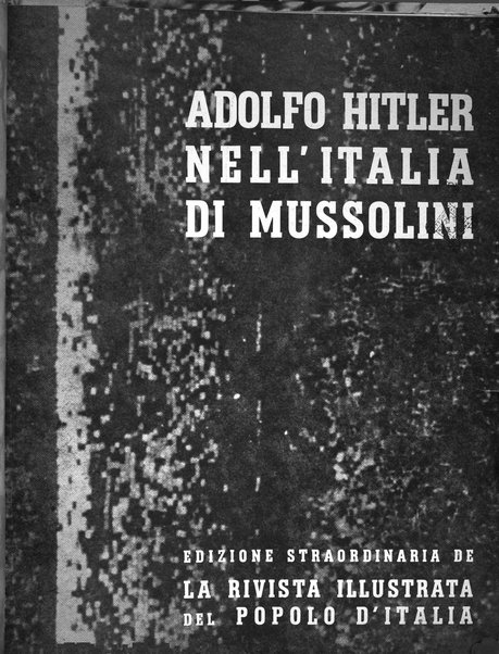 La rivista illustrata del Popolo d'Italia