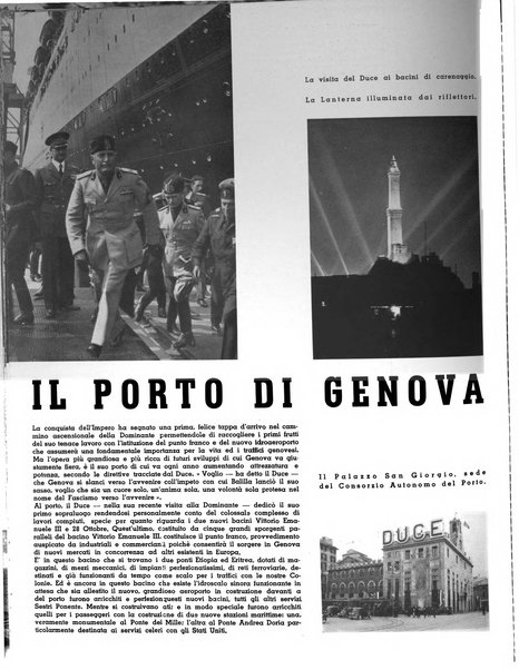 La rivista illustrata del Popolo d'Italia