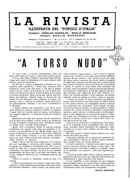 La rivista illustrata del Popolo d'Italia