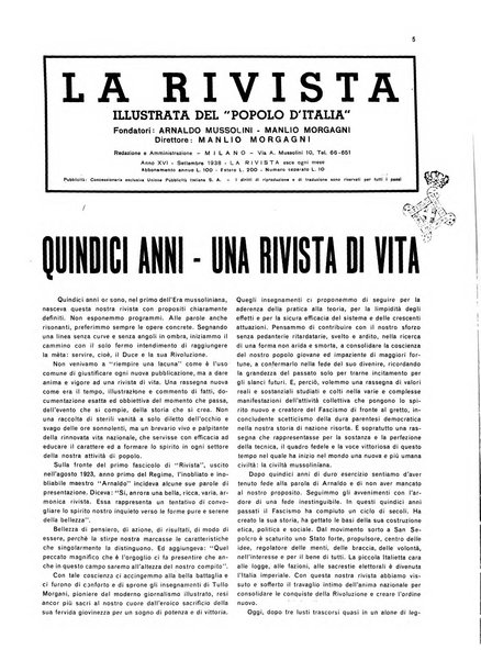 La rivista illustrata del Popolo d'Italia