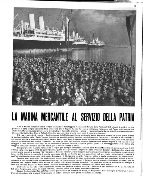 La rivista illustrata del Popolo d'Italia