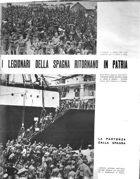 La rivista illustrata del Popolo d'Italia