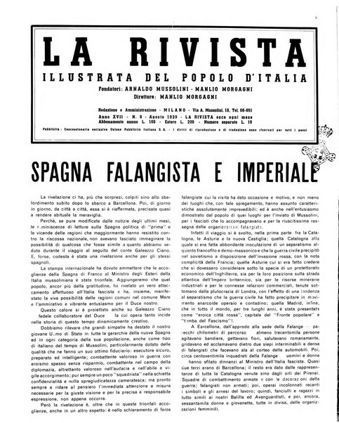 La rivista illustrata del Popolo d'Italia