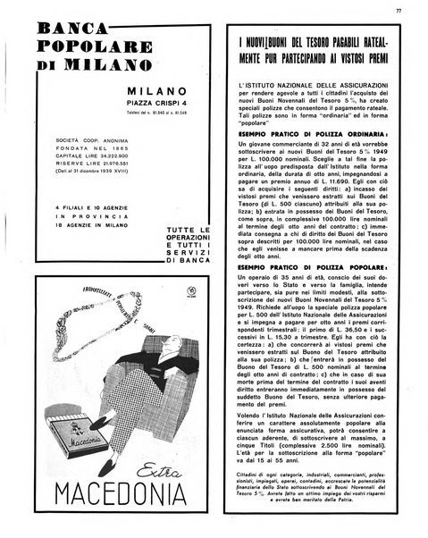 La rivista illustrata del Popolo d'Italia