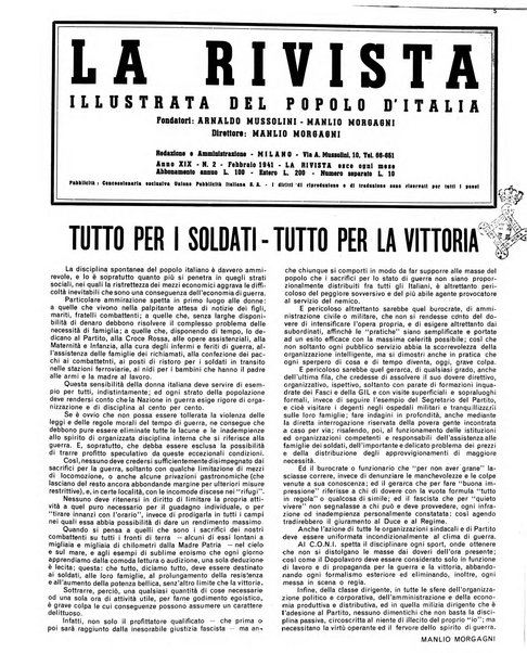 La rivista illustrata del Popolo d'Italia