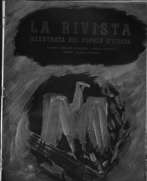 La rivista illustrata del Popolo d'Italia