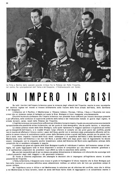 La rivista illustrata del Popolo d'Italia