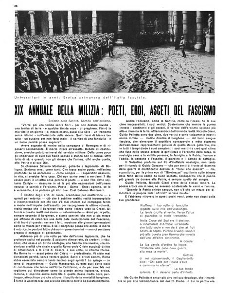 La rivista illustrata del Popolo d'Italia