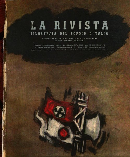 La rivista illustrata del Popolo d'Italia