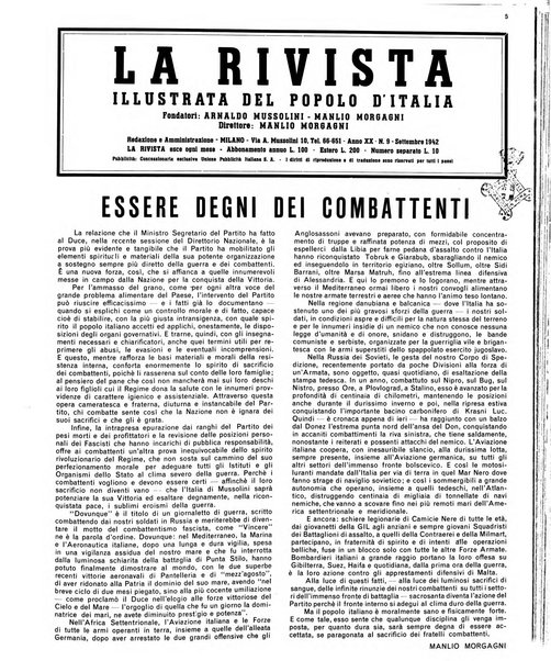 La rivista illustrata del Popolo d'Italia